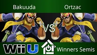 Typo House Macon 9/5/17 - Bakuuda (Falcon) vs Ortzac (Falcon) - Smash 4 Winners Semis