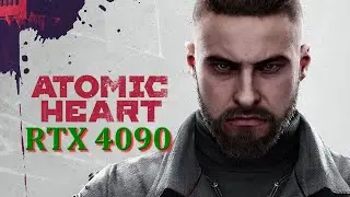 Atomic Heart - RTX 4090 / i9-13900KF Ultra Settings DLSS OFF 1440p