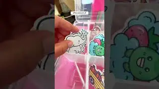 Все глянцевые наклейки скоро покинут мой магазин #stickershop #kawaiistickers #cutestickers #smal...