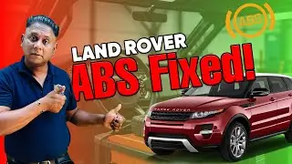 Land Rover ABS Warning Light FIXED | ABS Sensor Fault & Diagnostic Explained!