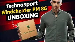 Technosport Windcheater PM 86 Unboxing in 2026 🔥(Vlog-478) | @rpsportslucknow #technosport #fashion 