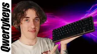 Лучшая игровая клавиатура &mdash; обзор Qwertykeys Neo65 Sonic He+