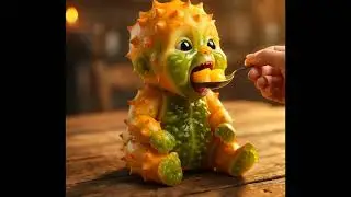 Tiny Baby Fruit Comes to Life 🍓👶 | Ultra-Realistic Macro ASMR