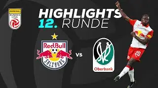 FC Red Bull Salzburg - SV Oberbank Ried 12. Runde ADMIRAL Bundesliga 2025/26