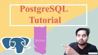 PostgreSQL Tutorial In Hindi | Delete