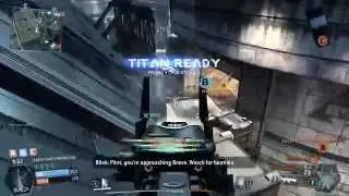 Titanfall - the ARC cannon gameplay. That gun is just weird