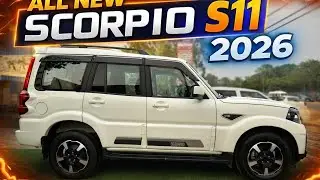 Scorpio S11 2026 | New Features Update | Best SUV Under Budget | Mileage | Price | Review 