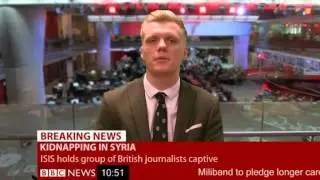 Green Screen News Report (Rough Cut)