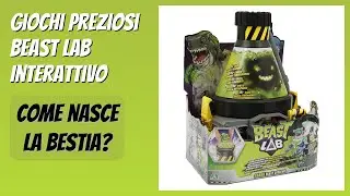 RECENSIONE (2026) : Giochi Preziosi Beast Lab Interattivo. DETTAGLI