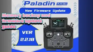 Flysky PL18 Ultra Firmware v2.2.18