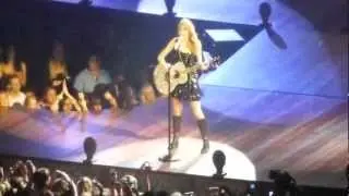 Taylor Swift - Long Live (Speak Now Tour Sydney 2012)