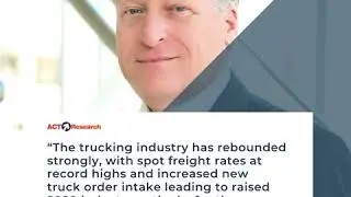 ACT Research: COVID-19 and Regulations Continue to Influence CV Engine Demand.