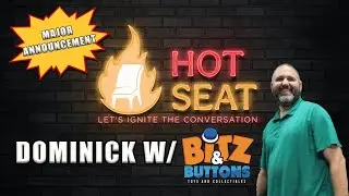Major Announcement From Bitz & Buttons!!!! Hot Seat Ep2 w/ Dominick