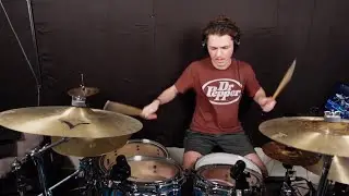 I Tried a 6-Minute Drum Improv Challenge…