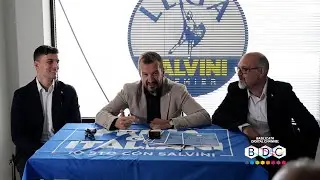 LEGA BASILICATA, PRESENTATO IL PROGRAMMA DELLA SECONDA FESTA REGIONALE DEL 6 E 7 SETTEMBRE A VENOSA
