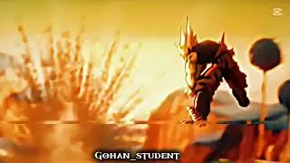 The legendary s&uacute;per saiyan #goku #supersaiyan #gohan_student