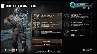Gears 5 How to Unlock COG Gear