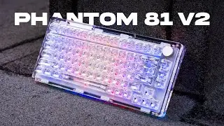 Обзор KiiBOOM Phantom 81 V2 &mdash; разборка и звуковой тест