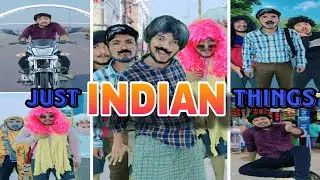 Just Indian Things | Comedy Video | Asif Dramaz