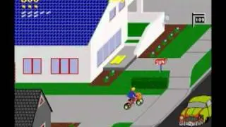 Coin-Op Games 1984 - Paperboy (Atari Games) [MAME]