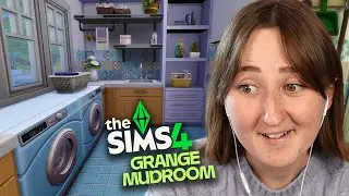Building with The Sims 4: Grange Mudroom Kit! (Streamed 8/27/25)