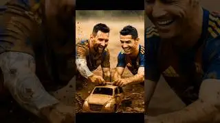 They Laughed First&hellip; But Messi & Ronaldo Built Wings #FootballFunniesHub #ronaldo