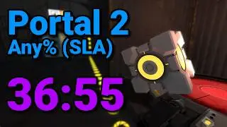 Portal 2 Any% Speedrun in 36:55 (World Record)