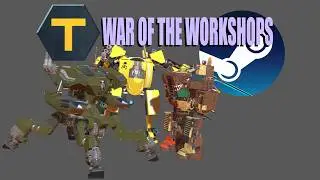 Man Yells At Mechs For An Hour | Trailmakers War of the Workshops Part 1
