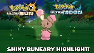 SHINY BUNEARY REACTION! - Pokemon Ultra Sun and Ultra Moon