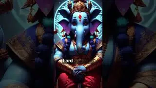 The Enigmatic Tale of Lord Ganesha's Elephant Head #mythology #ganesh #hindu #god #indian