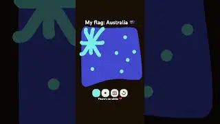 Drawing MY Country&rsquo;s FLAG! #shorts