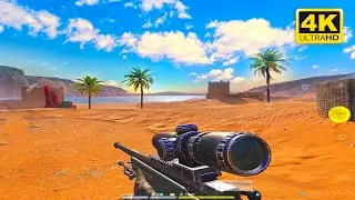 [4K 60FPS] Battle Prime FPP Gameplay I Sniper Montage
