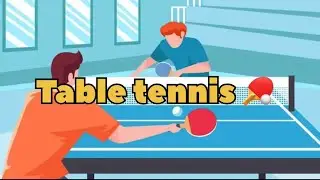 Table tennis #tabletennis #tabletennisskills ##tabletenniscoach #tennissplayer  #tabletennisfootwork