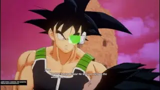 Dragonball Z:Kakarot Bardock getting Iconic Headband