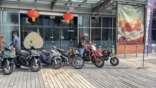 Kantoi test ride motard. Feeling2 model iklan. 🤣 #AVETA #AvetaMalaysia #AvetaMotorMalaysia #aveta250