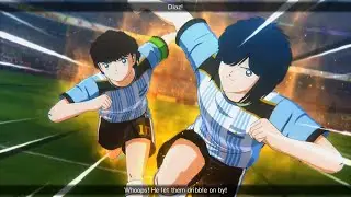 Captain Tsubasa: Rise Of New Champions - Argentina Vs France #1