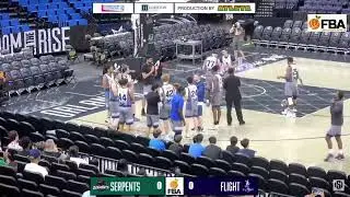 FBA AT THE KIA CENTER: Volusia Serpents at Florida Flight: REBROADCSTED FROM 3/17/24