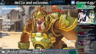Overwatch 1 - star date: December 2017