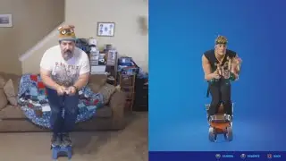 FFG Dance Fortnite Emotes Ride Along