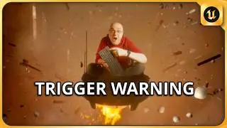 Unreal Engine Virtual Production: Trigger Explosions and Sound Effects with your Keyboard (Tutorial)
