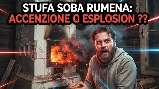 ACCENSIONE O ESPLOSIONE?! STUFA SOBA RUMENA: LA LIVE DI 8 ORE A COTNARI! 💥🔥
