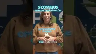 5 tendencias para decorar tu sal&oacute;n este #2024 🎨