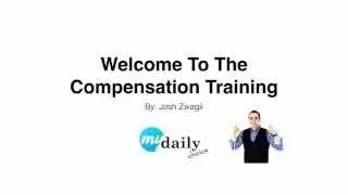 MDC  My Daily Choice Compensation Plan