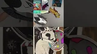Keep goin #dragonpuppets #dragonpuppeteer #dragons #fakecollab #smallcreater #art