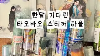 쉽겟 타오바오 하울