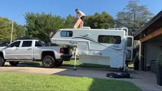 OutEquip 12V AC install on our Bigfoot