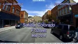 Salida, Colorado - F Street