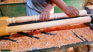 Wood Turning Design - New Way Wood Design - Digital Wood Work