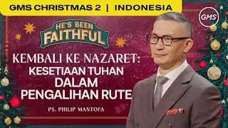 Indonesia | Christmas Celebration 2: He's Been Faithful - GMS Surabaya Barat (GMS Church)
