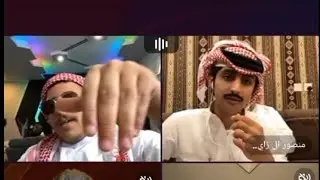 عركه عبسي ومنصور الزايد🔥